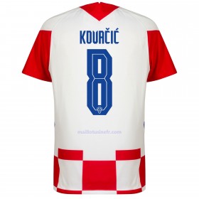 Maillot de Foot Croatie Mateo Kovacic 8 Domicile UEFA EURO 2020